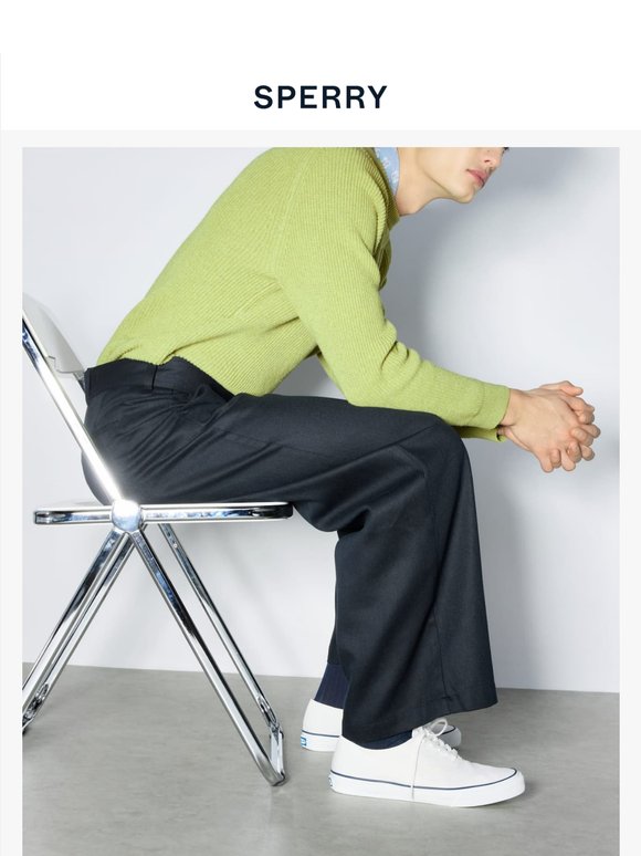 The Sneaker That Goes With Everything