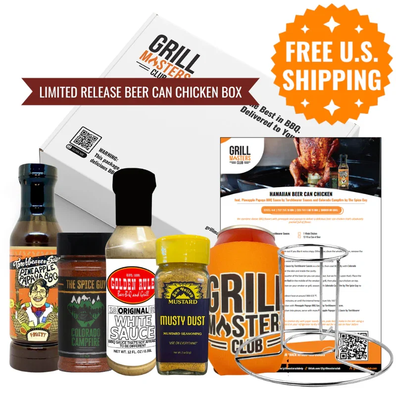 Image of Hold My Beer Can Chicken BBQ Box