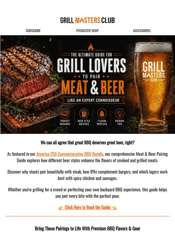 🍺 The Ultimate Meat & Beer Pairing Guide
