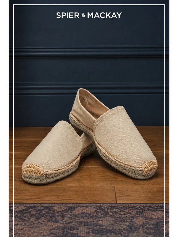 The Espadrilles