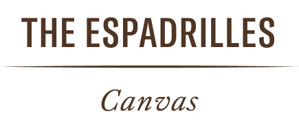 The Espadrilles. Canvas. 