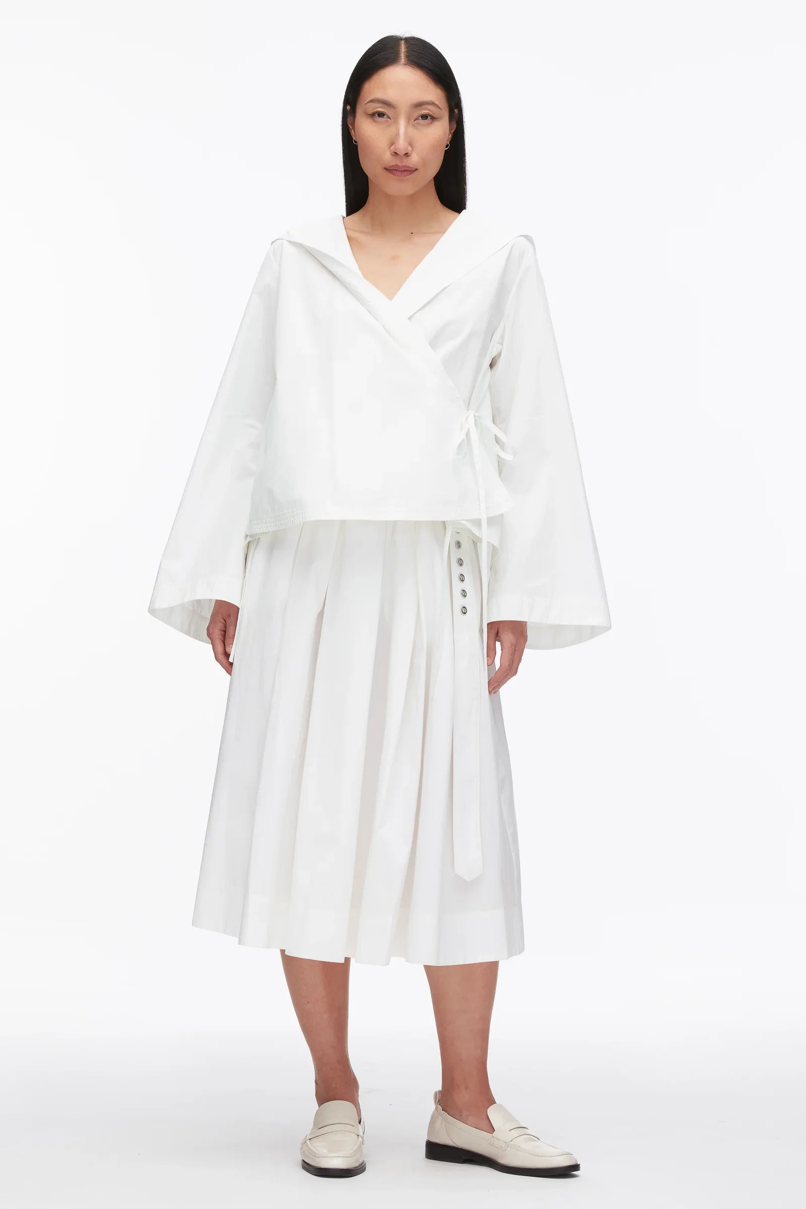 Image of Sailor Wrap Shirt