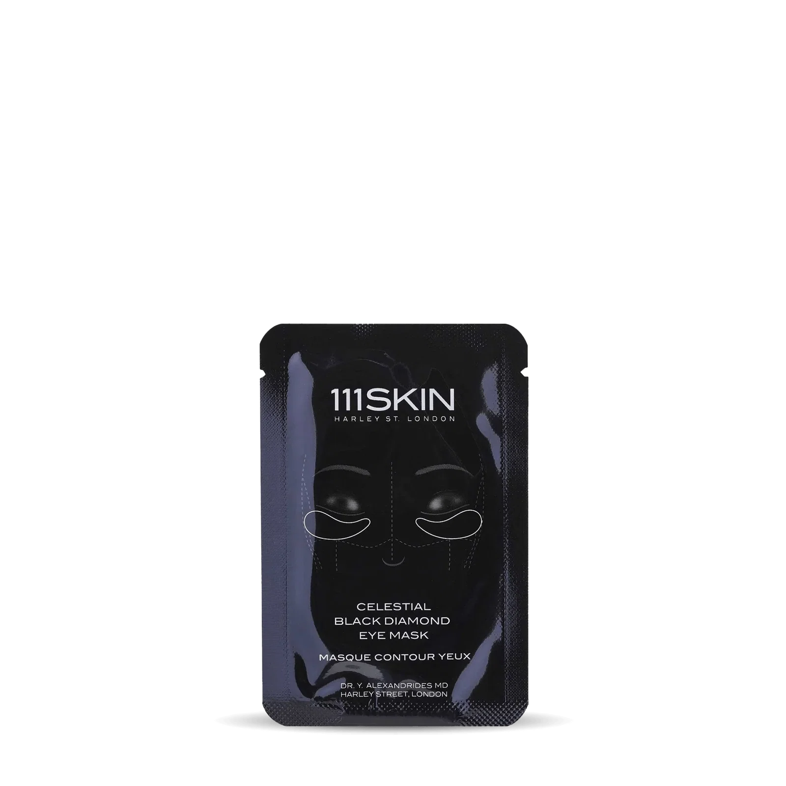Image of Celestial Black Diamond Eye Mask