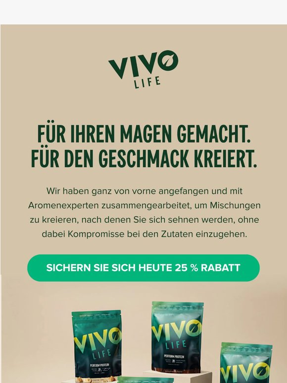 Das bestschmeckende Perform ist da