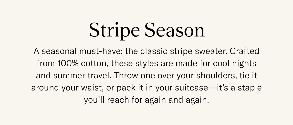 Stripe Season