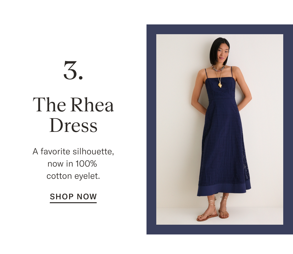 The Rhea Dress
