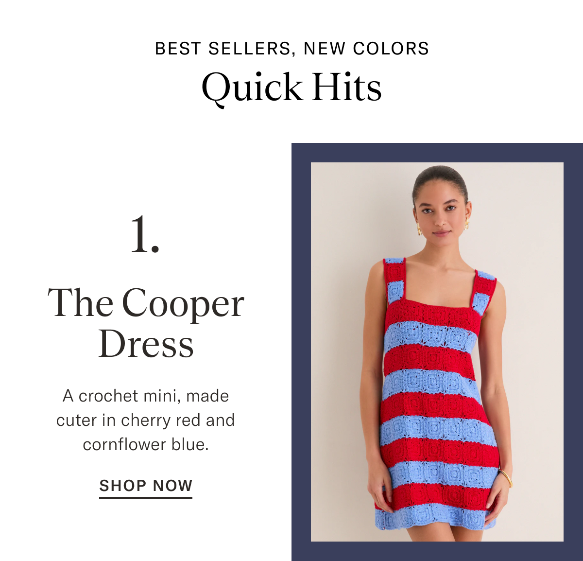 The Cooper Dress