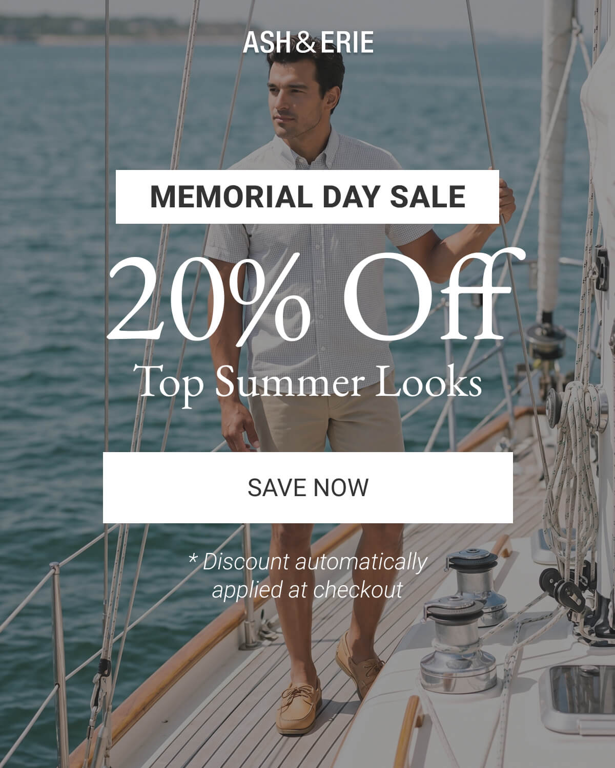 Memorial Day Sale | 20% Off Top Summer Looks