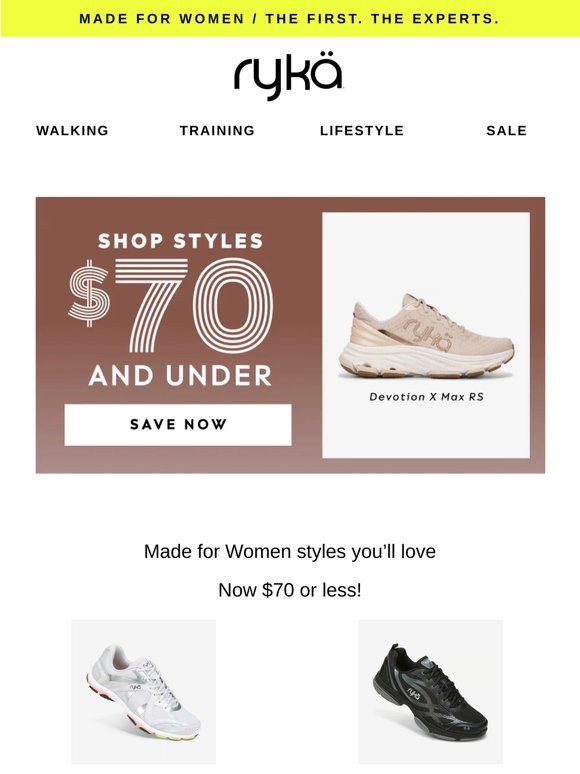 ON SALE! Styles Under $70—Shop Now