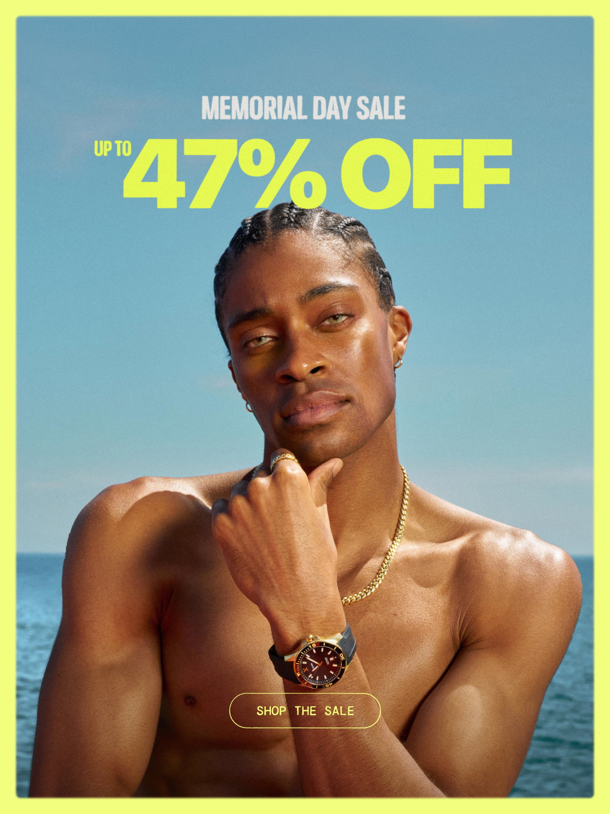 Up to 47% OFF Memorial Day Sale. No Code Needed!