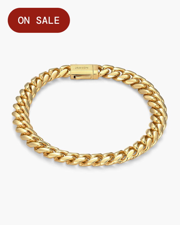 Cuban Link Bracelet 8mm