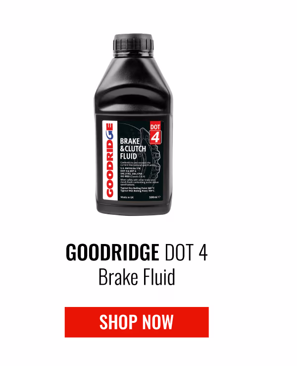 GOODRIDGE DOT 4 BRAKE FLUID | SHOP NOW