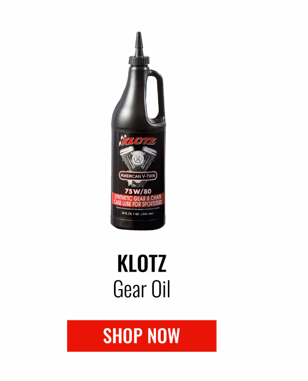 KLOTZ GEAR OIL | SHOP NOW