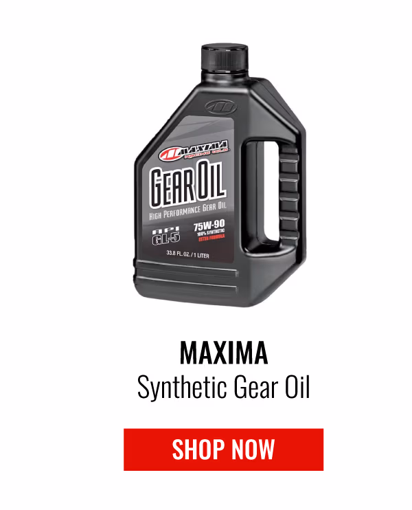MAXIMA SYNTHETIC GEAR OIL | SHOP NOW