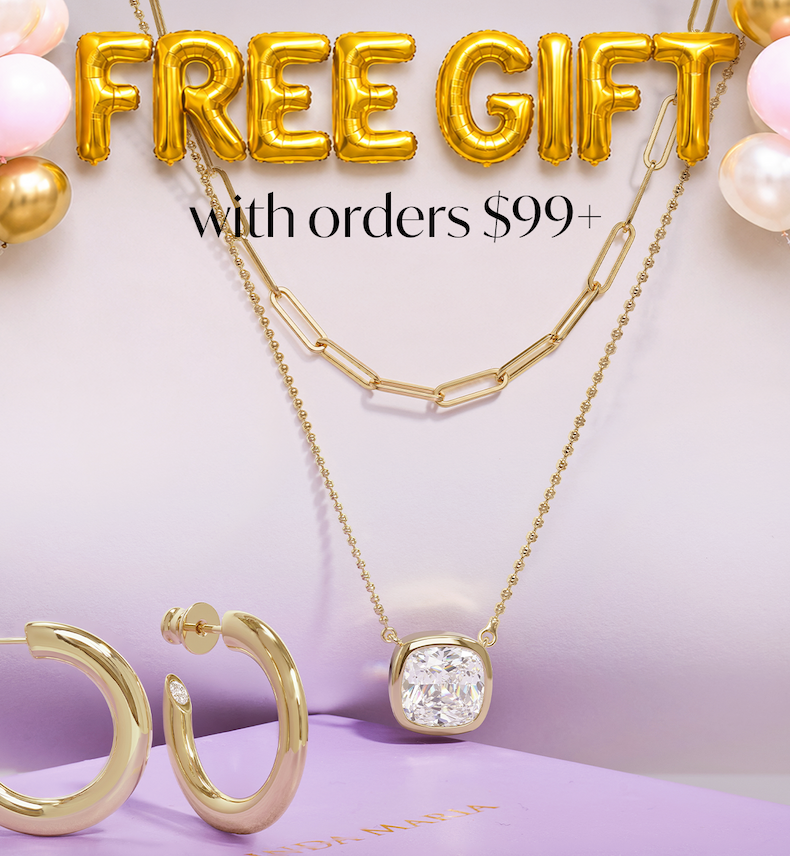 FREE GIFT with orders $99+