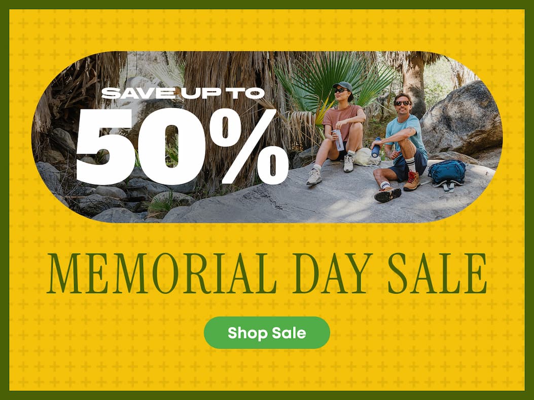 Save Up To 50% - Memorial Day Sale - Shop Sale 