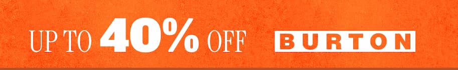 Up To 40% Off Burton