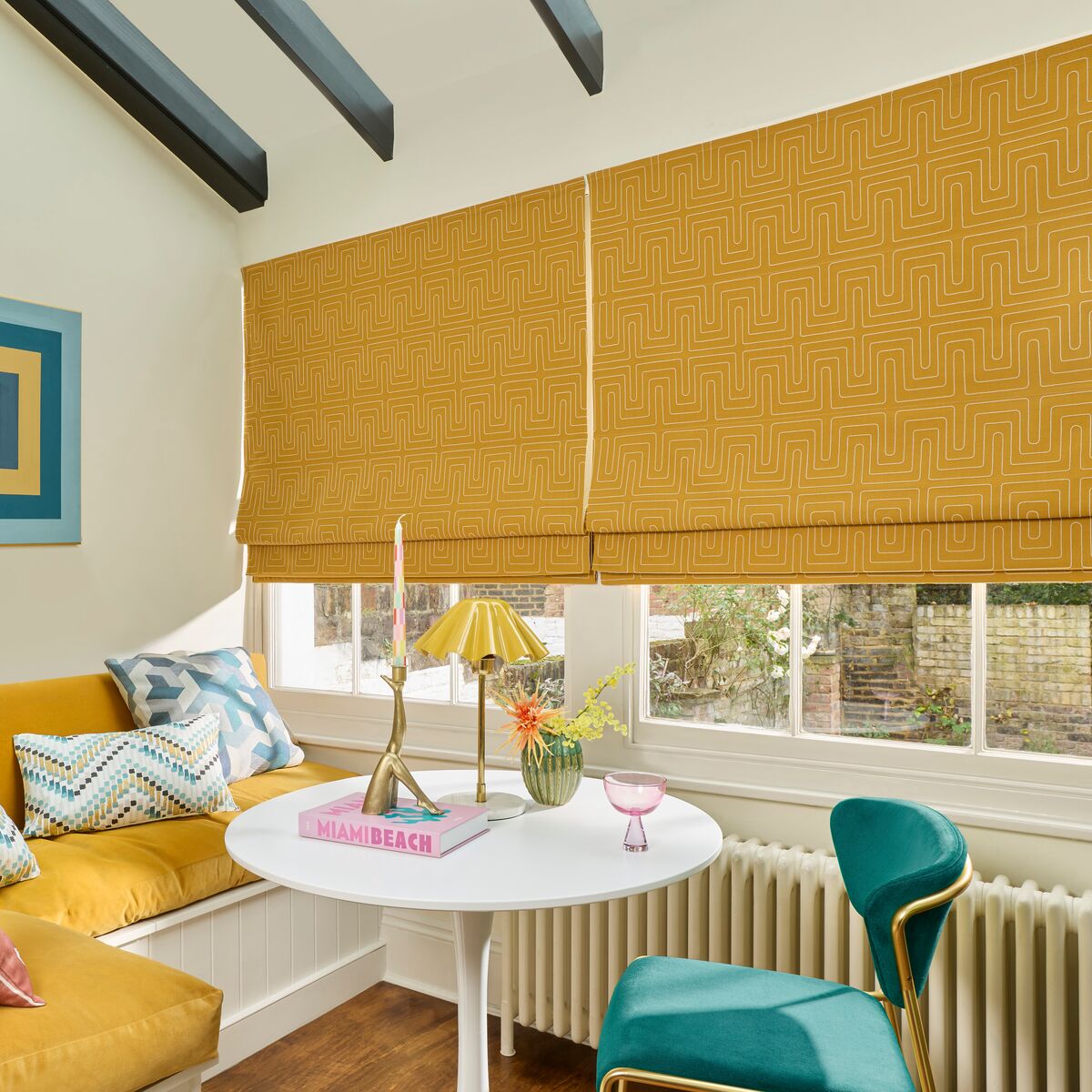 Discover Roman blinds 