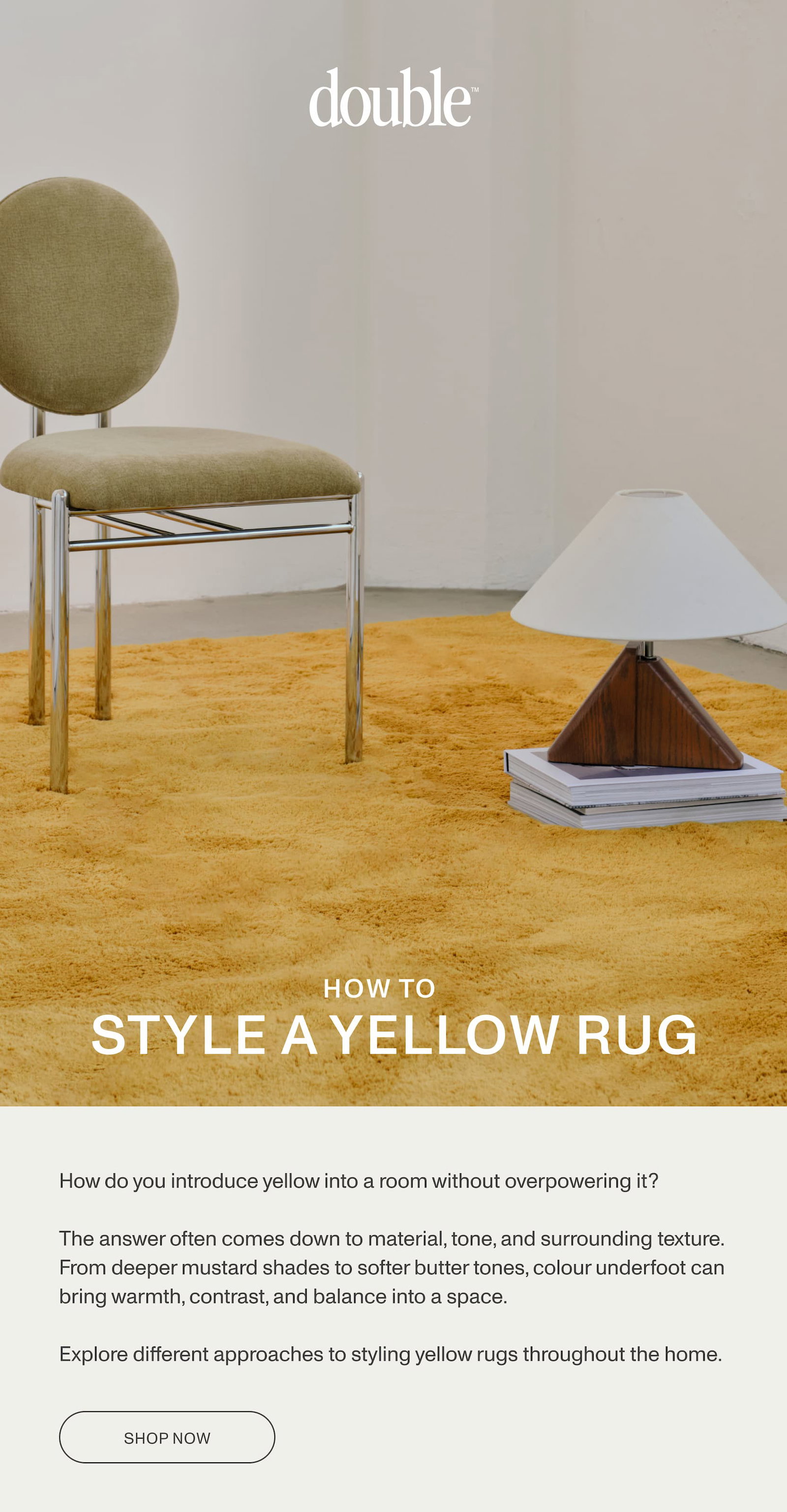 Shop Yellow Rugs