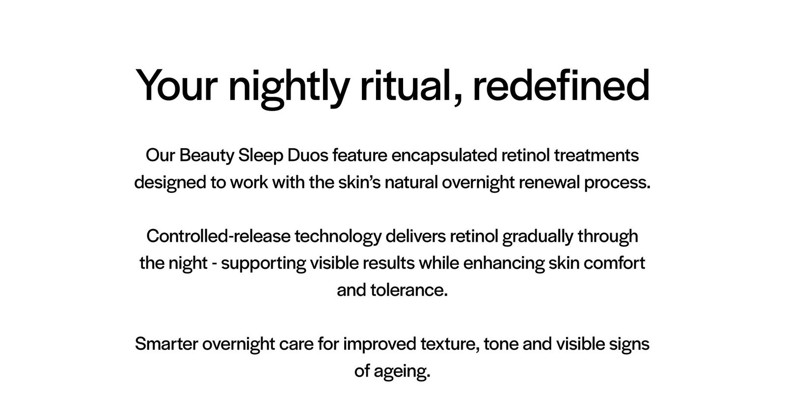 Beauty Sleep Duos
