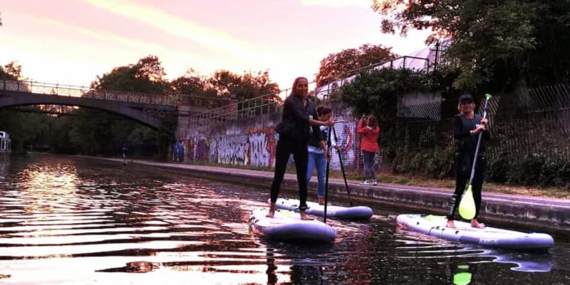 Sunset Paddleboard through London £45