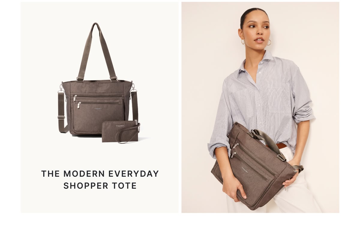 The Modern Everyday Shopper Tote >