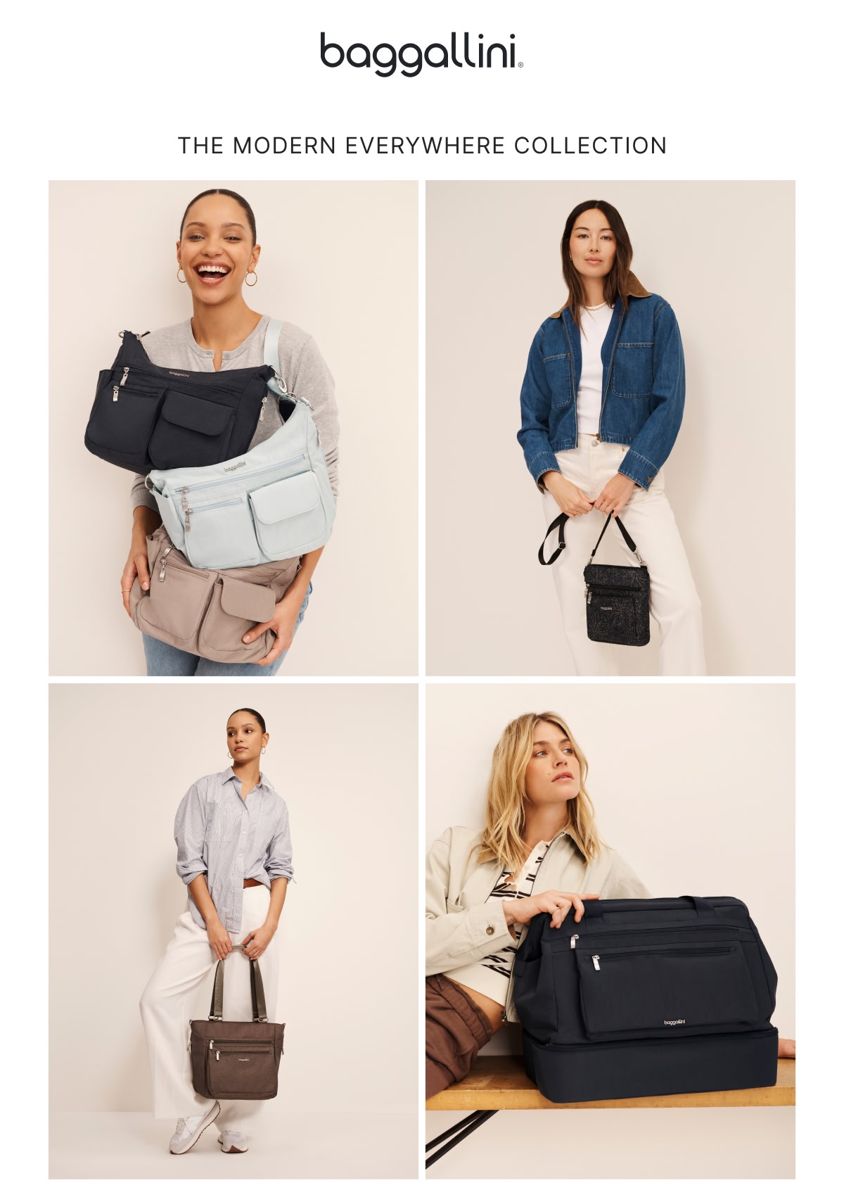 Baggallini | The Modern Everywhere Collection >