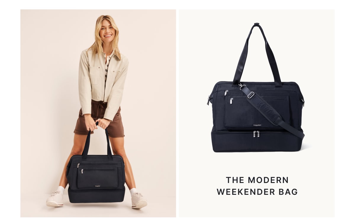 The Modern Weekender Bag >