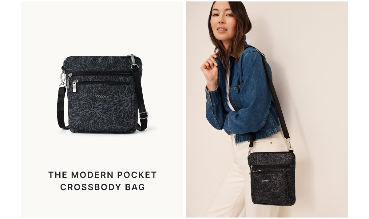 The Modern Pocket Crossbody Bag >