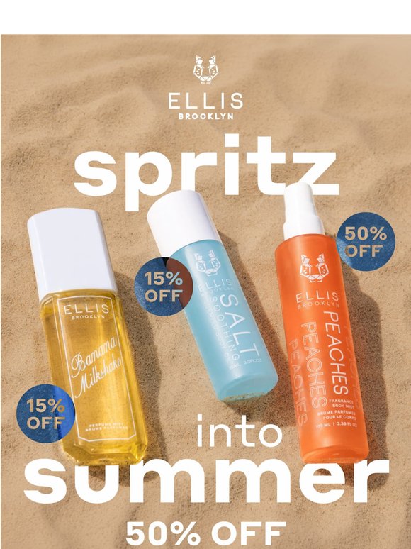 Up to 50% OFF Your Summer Glow-Up ☀️