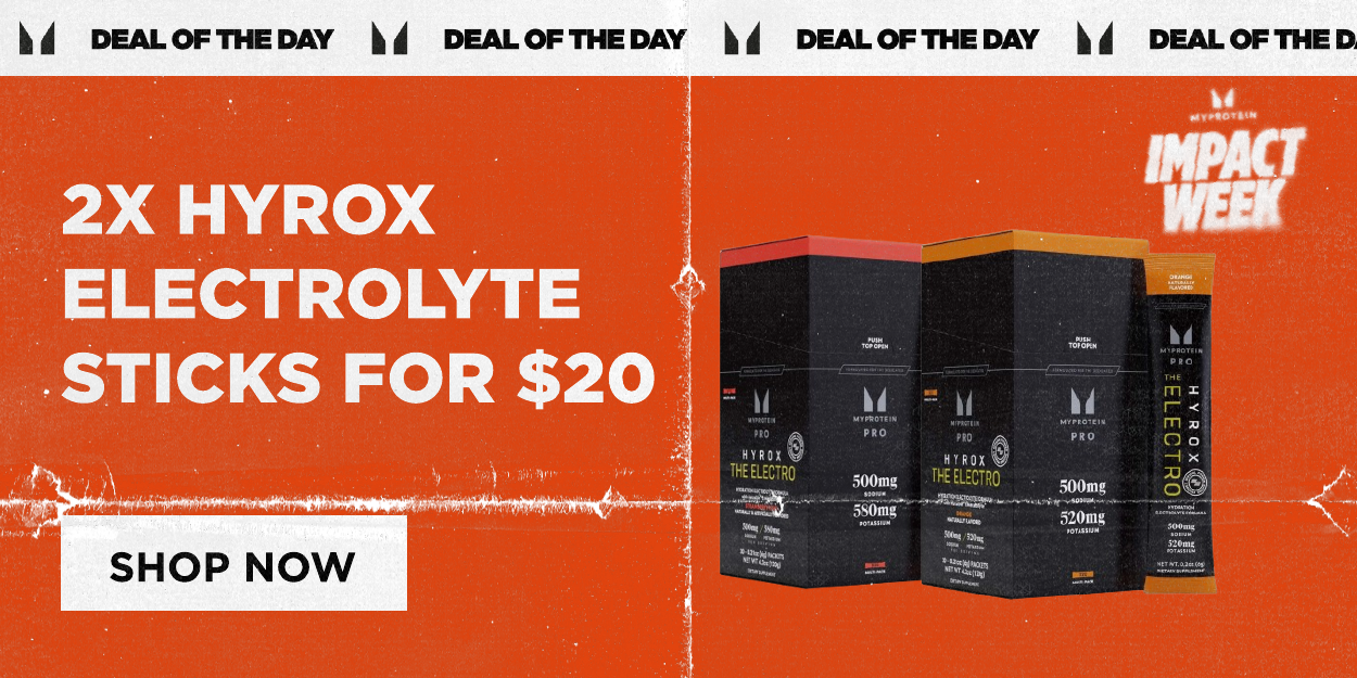 2 electrolyte packs for $20