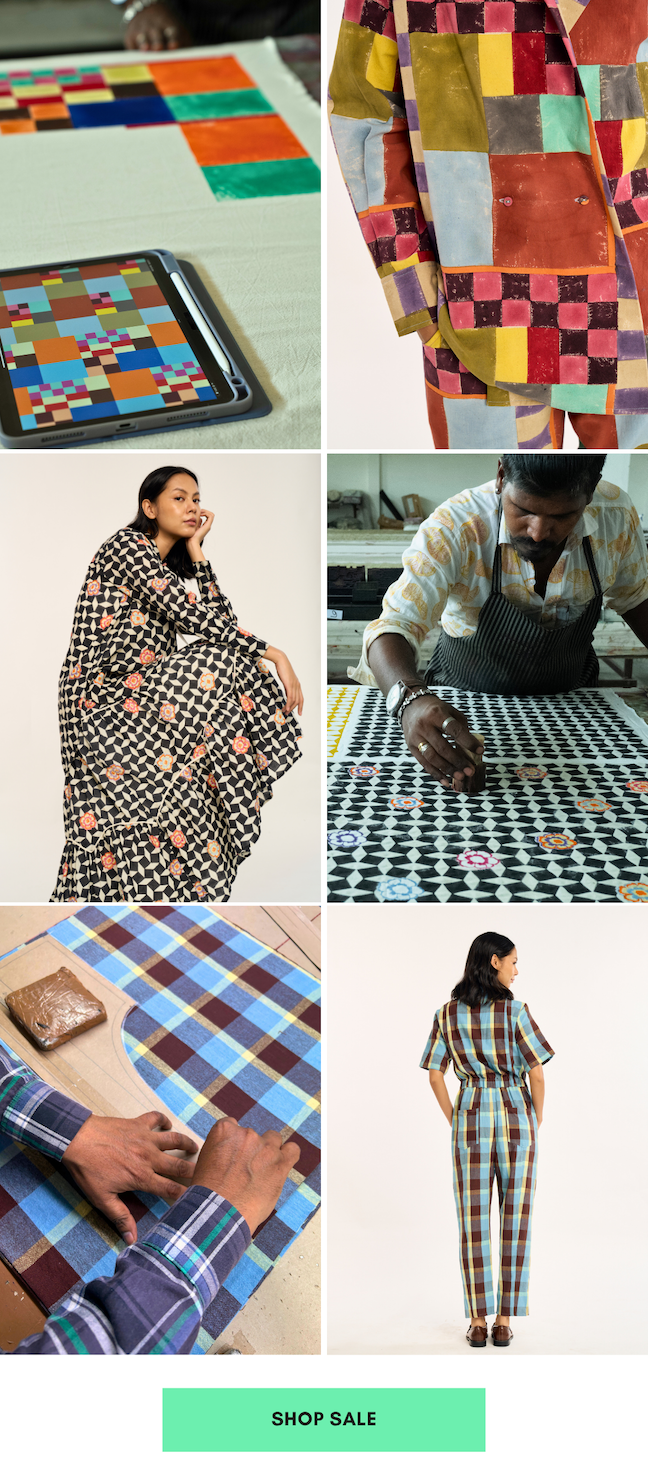 The Craft Behind each Textile