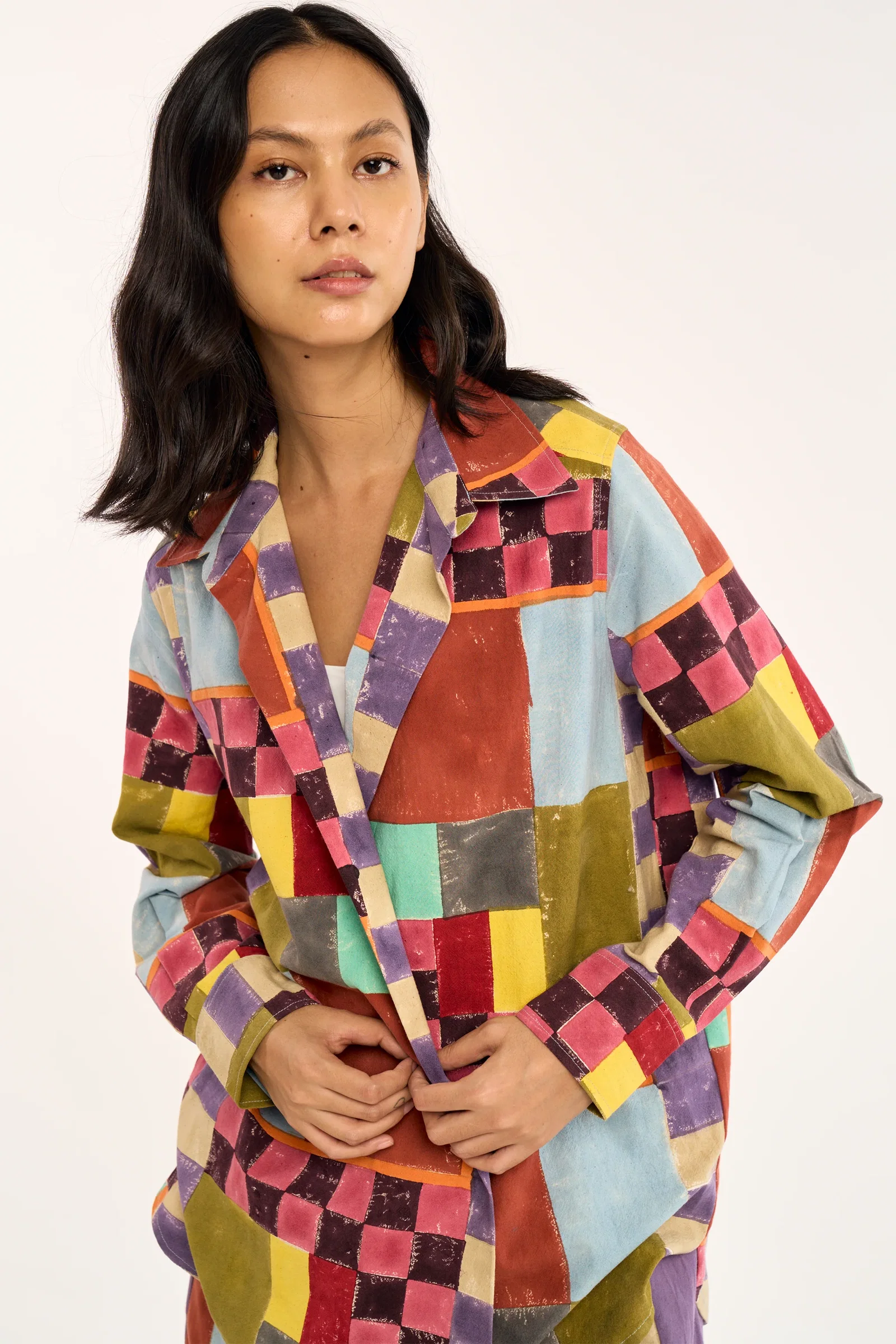 Image of SAHARA SHIRT | KENNY PRINT