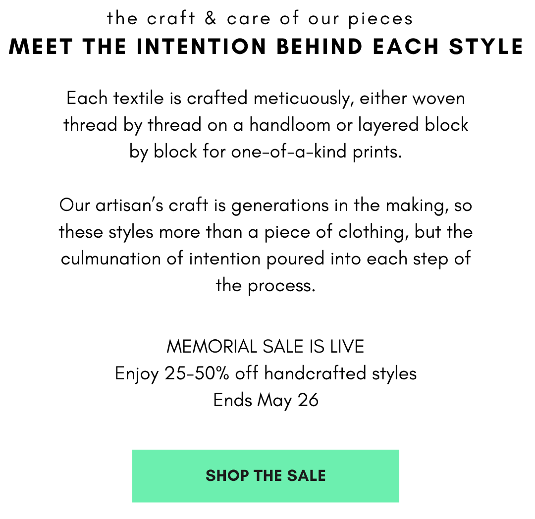 Meet the intention behind each style