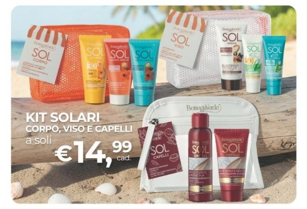 KIT SOLARI a soli 14,99 euro cad.