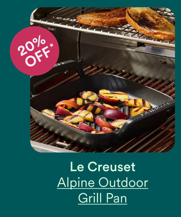 Shop Le Creuset Alpine Outdoor Grill Pan
