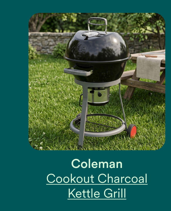 Shop Coleman Cookout Charcoal Kettle Grill
