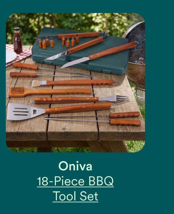 Shop Oniva 18-Piece BBQ Tool Set