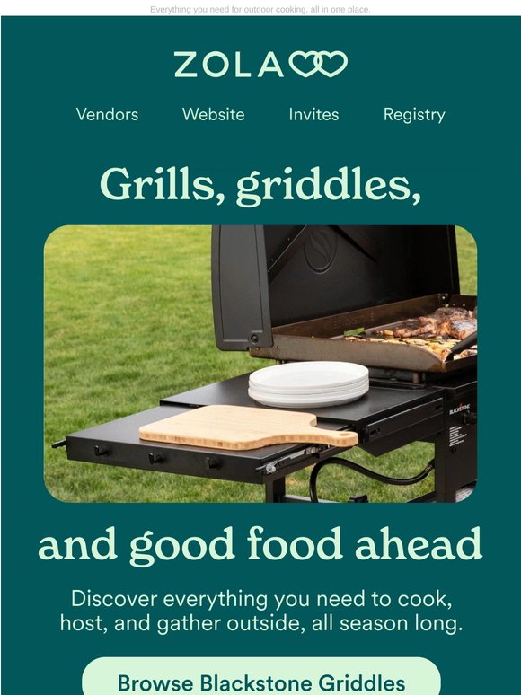 Your backyard BBQ starts here