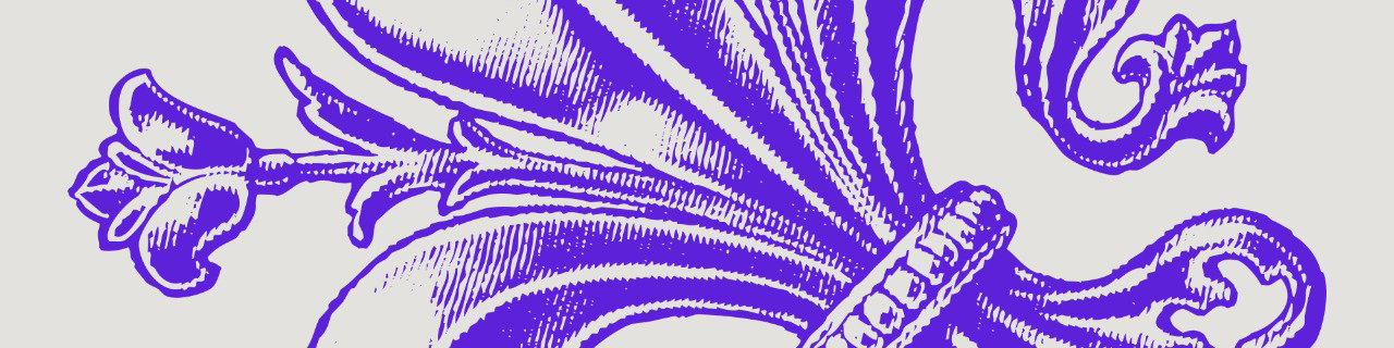 Purple and grey Royal Watch header image