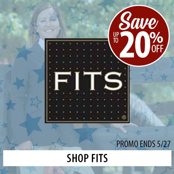 Shop FITS & Save up to 20% Off!