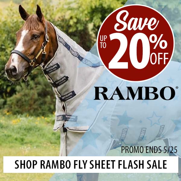 Rambo Fly Sheet Flash Sale—Save up to 20% Off!