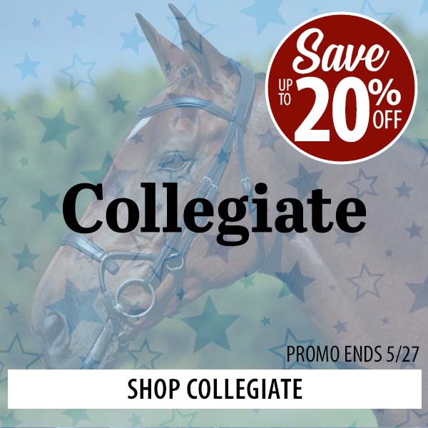 Shop Collegiate & Save up to 20% Off!