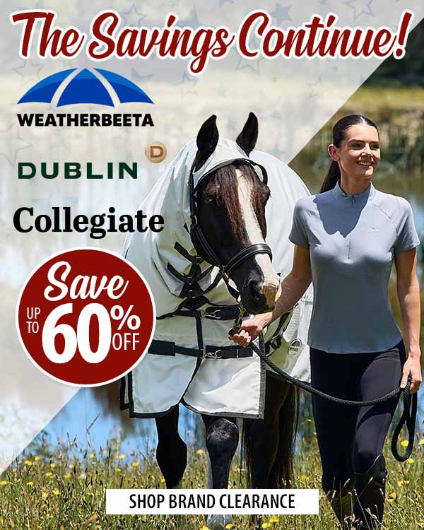 The Savings Continue! Save up to 60% Off with Top Brand Clearance!