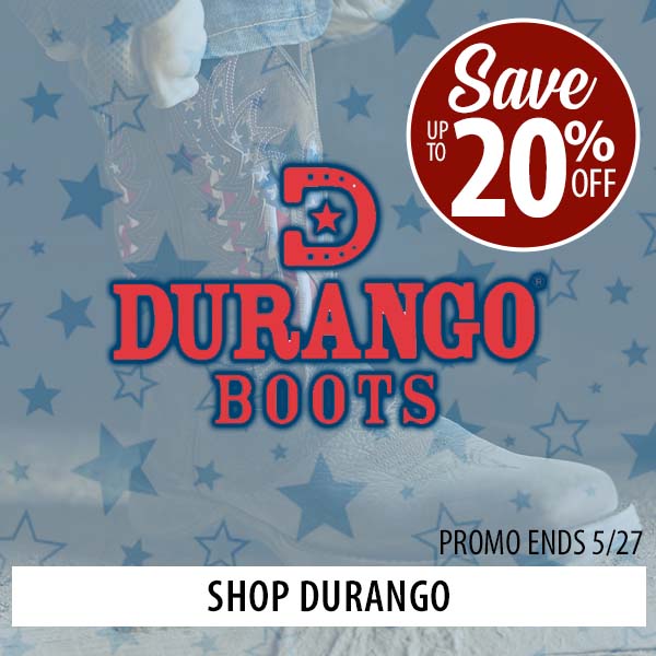 Shop Durango Boots & Save up to 20% Off!