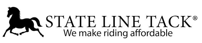 State Line Tack. We make riding affordable