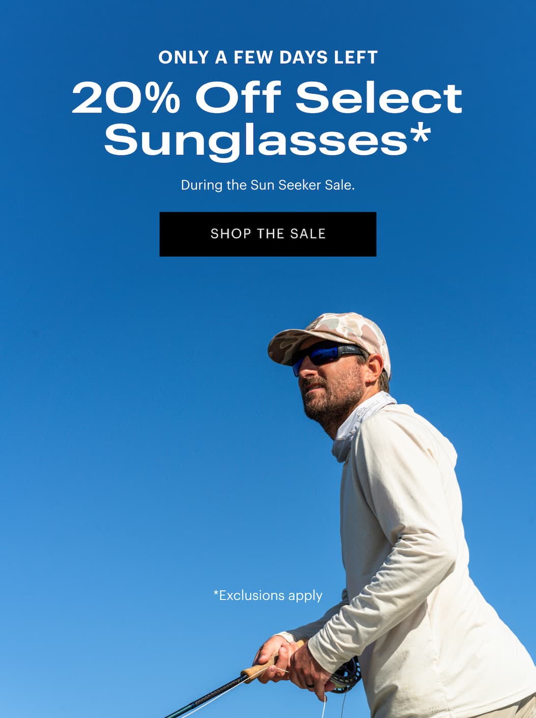 20% Off Select Sunglasses