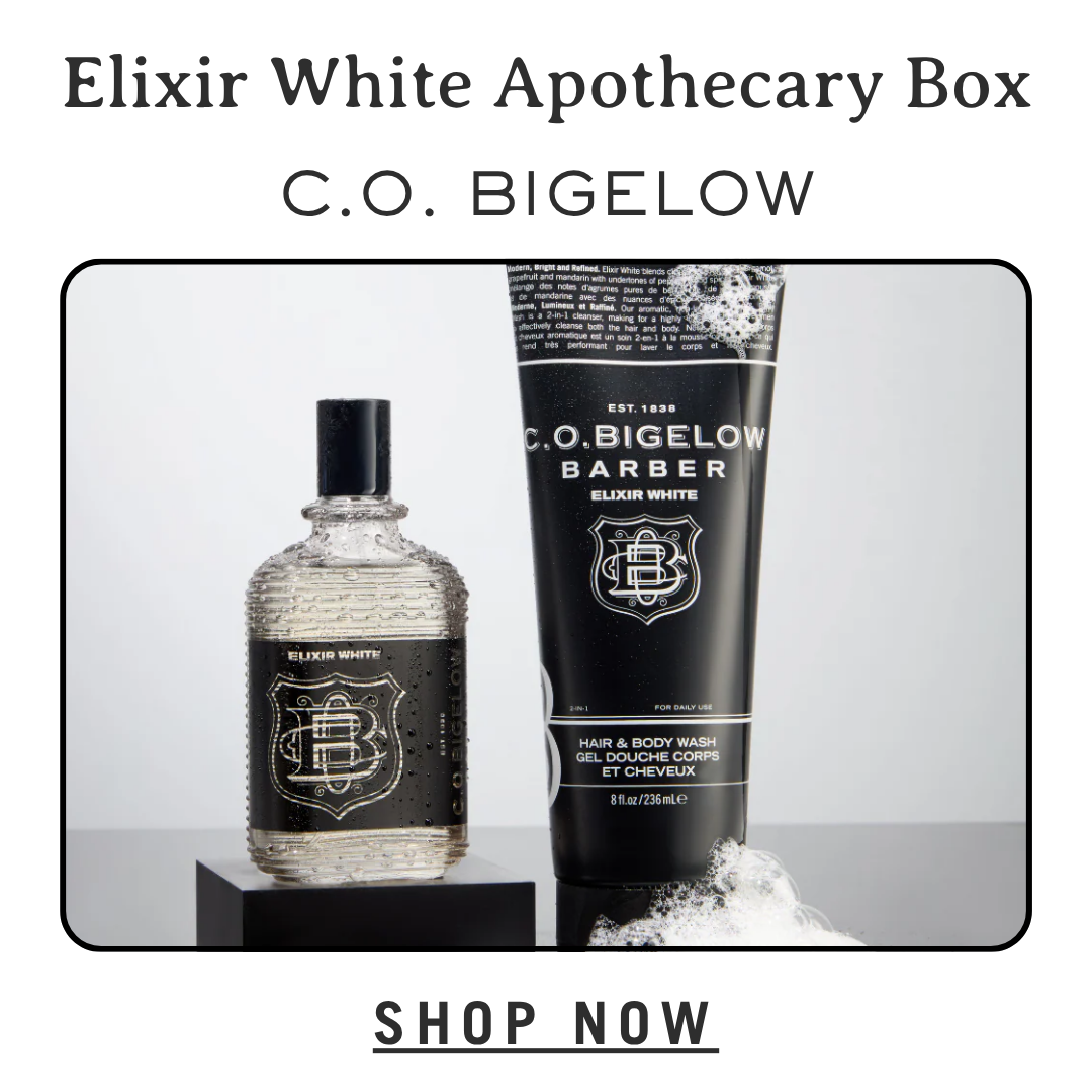 Elixir White Duo - Apothecary Box