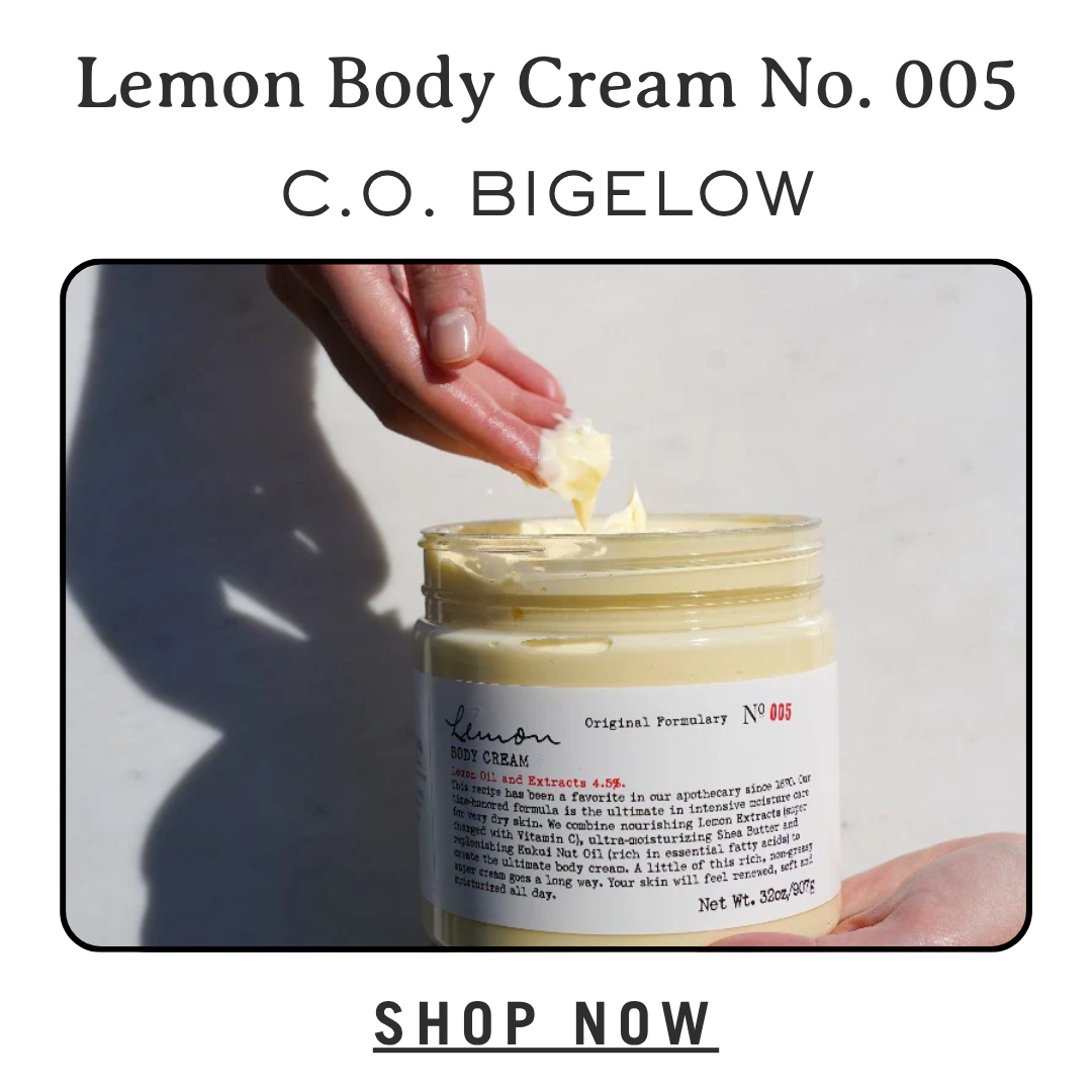 Lemon Body Cream No. 005 - 32 oz