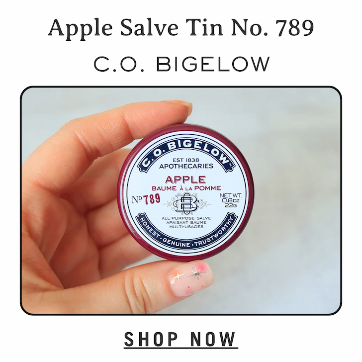 Apple All-Purpose Salve Tin No. 789
